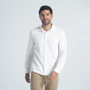 Camisa Manga Larga Slim Fann