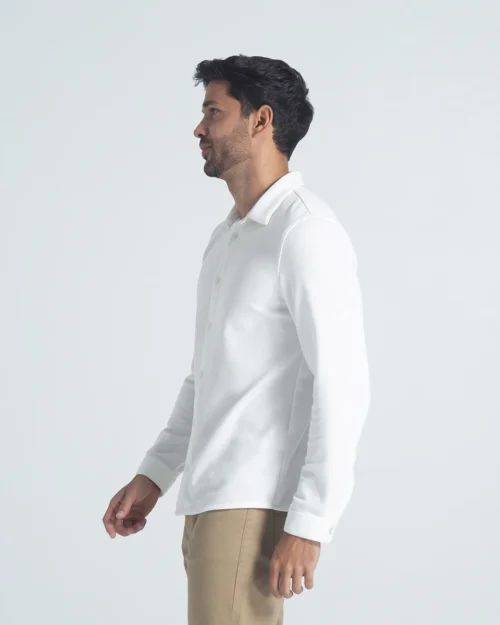 Camisa Manga Larga Slim Fann