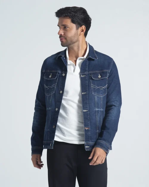 Chaqueta Denim Clasica Regular Iago