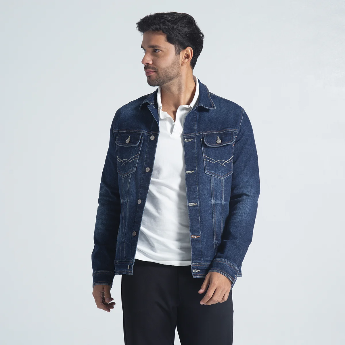 Chaqueta Denim Clasica Regular Iago