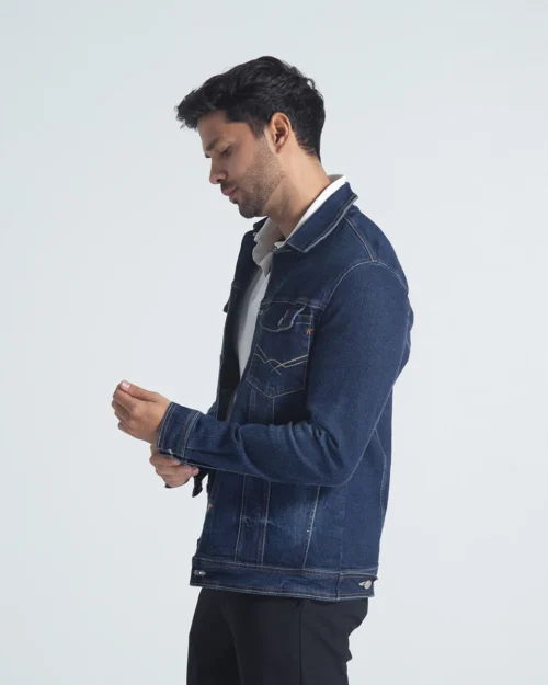 Chaqueta Denim Clasica Regular Iago