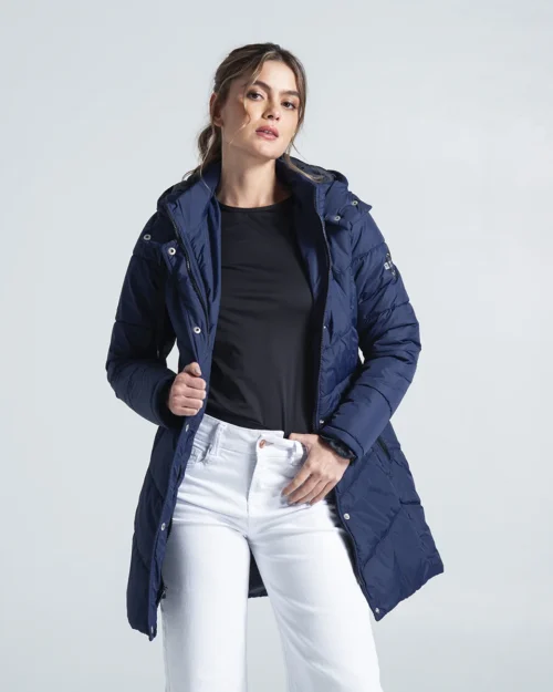 Parka Acolchada Slim Antonella