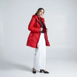 Parka Acolchada Slim Antonella