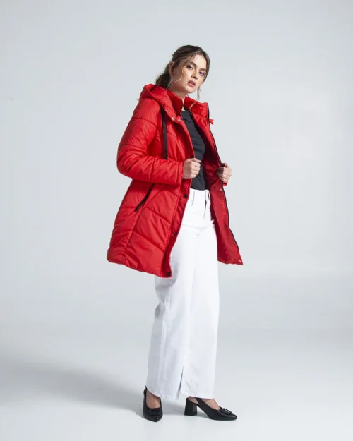 Parka Acolchada Slim Antonella