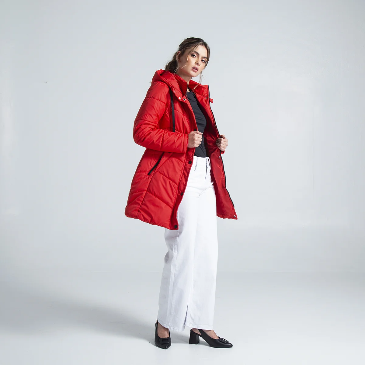 Parka Acolchada Slim Antonella