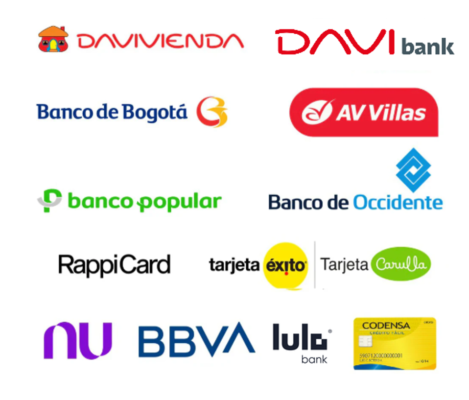 Bancos aliados Mercado Pago