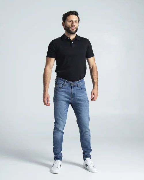 Pantalon Denim Skinny Alaska