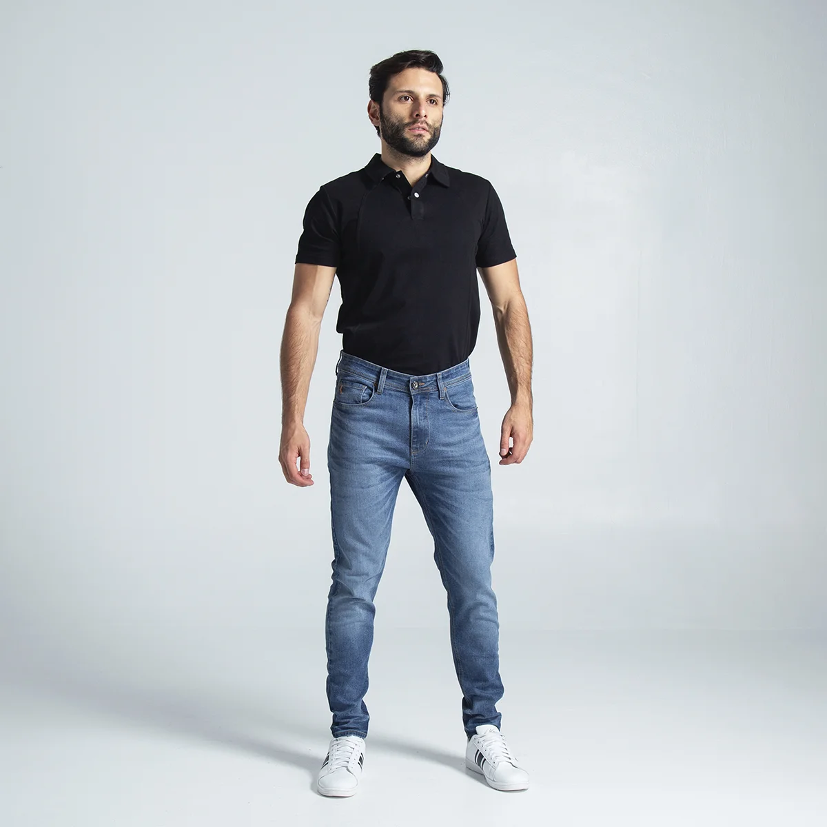 Pantalon Denim Skinny Alaska