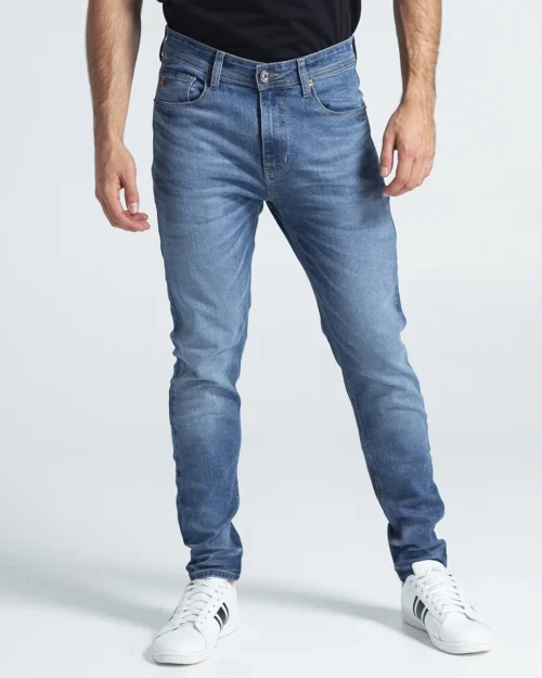 Pantalon Denim Skinny Alaska