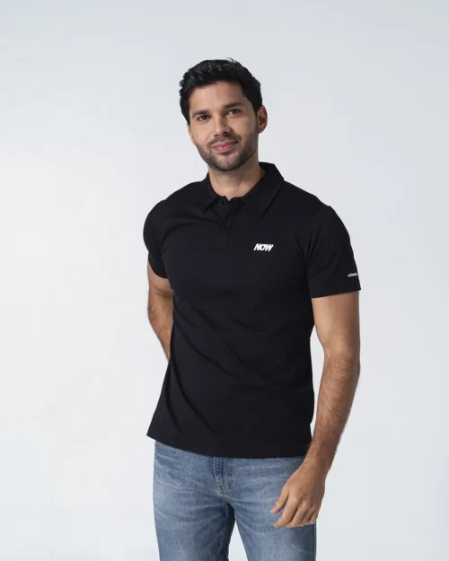 Camiseta Polo Slim Adrian