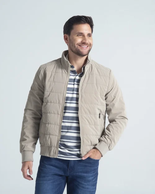 Chaqueta Acolchada Slim Justyn