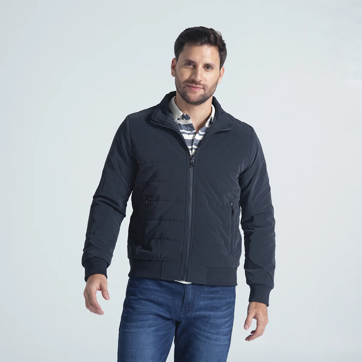Chaqueta Acolchada Slim Justyn