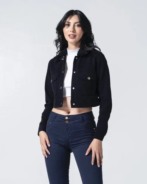 Chaqueta Corta Regular Parix