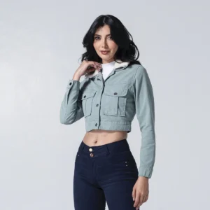 Chaqueta Corta Regular Parix