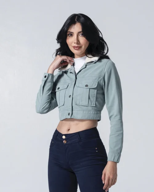 Chaqueta Corta Regular Parix