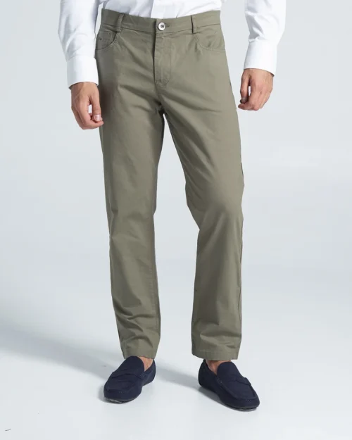 Pantalon Dril Regular Chicago
