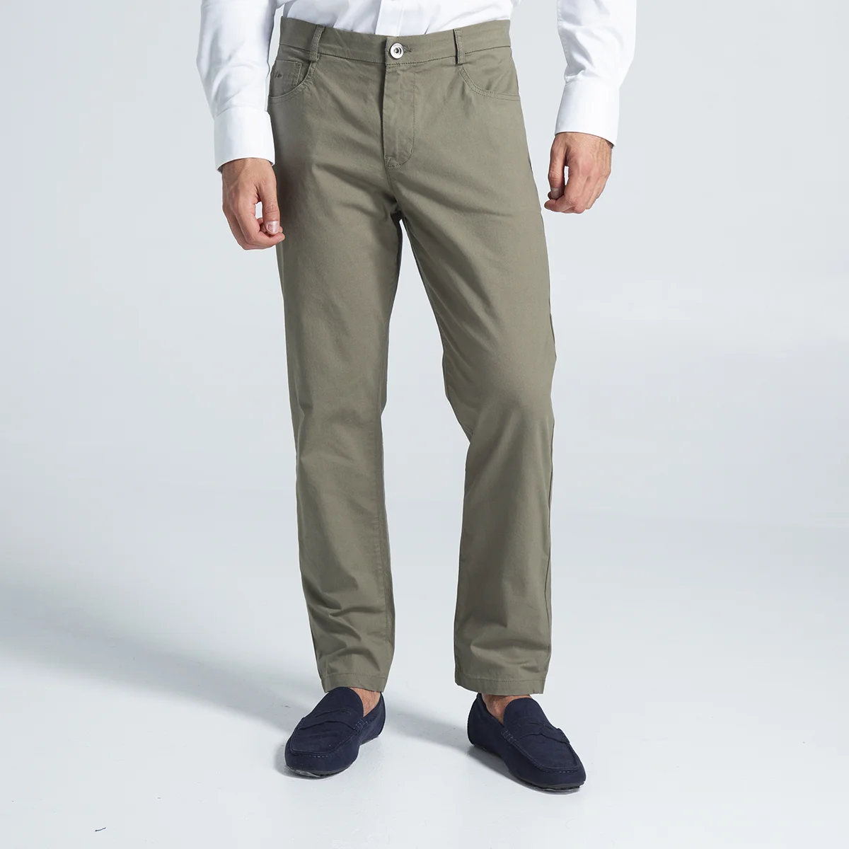 Pantalon Dril Regular Chicago