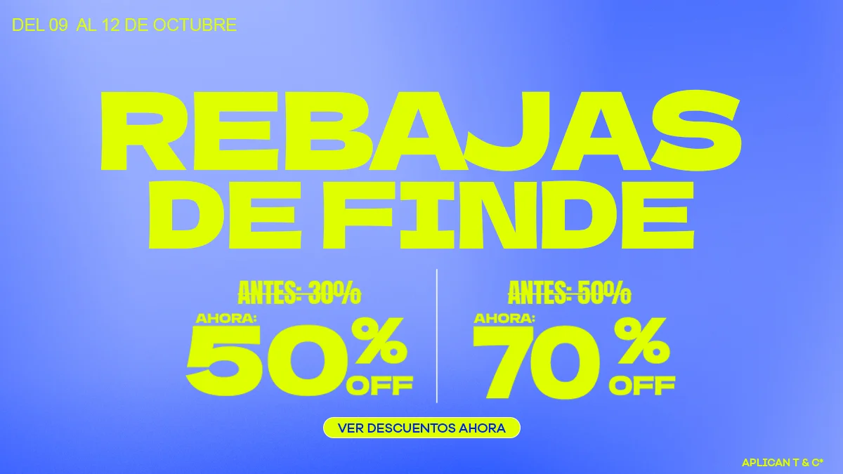rebajas RESPOSNSIVE