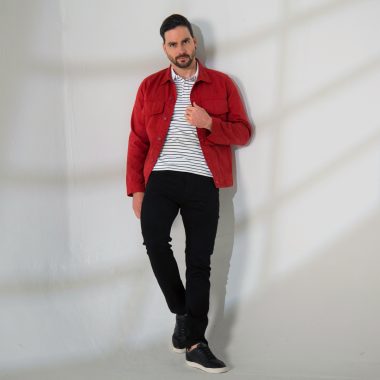 Chaqueta Denim Clasica Regular Greco
