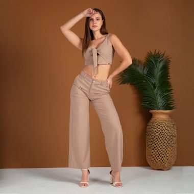 Blusa Crop Top Slim Free