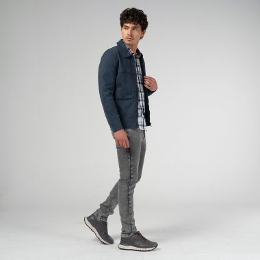 Chaqueta Dril Regular Monaco