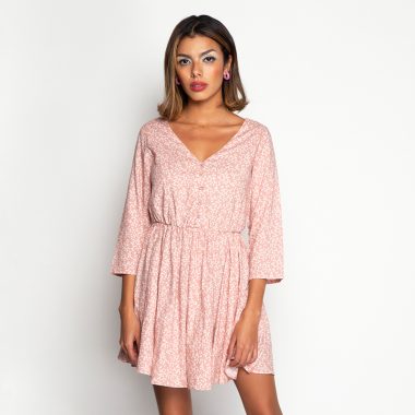 Vestido Manga Tres cuartos Knz  Soul